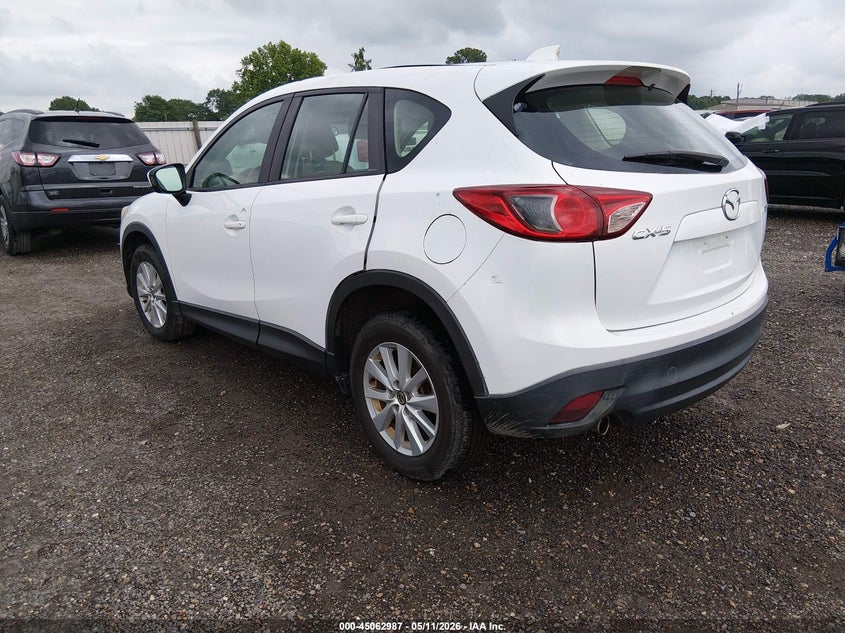 Vin: jm3ke2be3d0148283, lot: 45560532, mazda cx-5 sport 20133