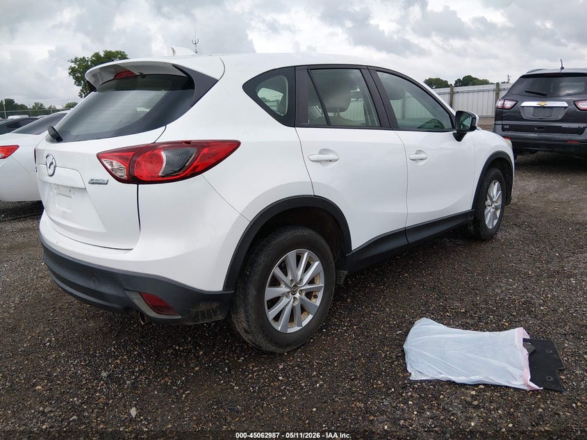 Vin: jm3ke2be3d0148283, lot: 45560532, mazda cx-5 sport 20134