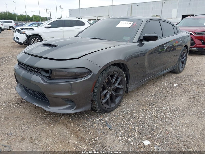 2021 Dodge Charger R/T Rwd 2C3CDXCT5MH616511 photo 1