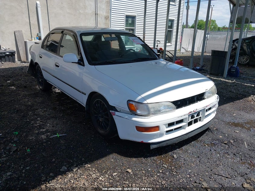 1996 TOYOTA COROLLA DX
