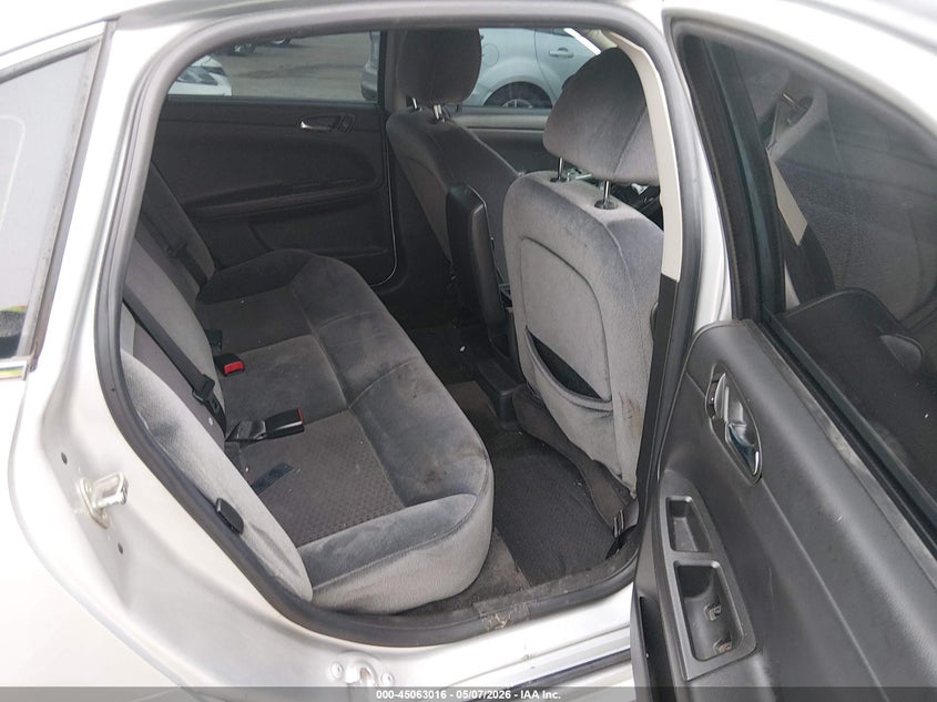 2012 Chevrolet Impala 3.6 Ls silver Lot 111045063016 Vin 2G1WF5E34C1273887