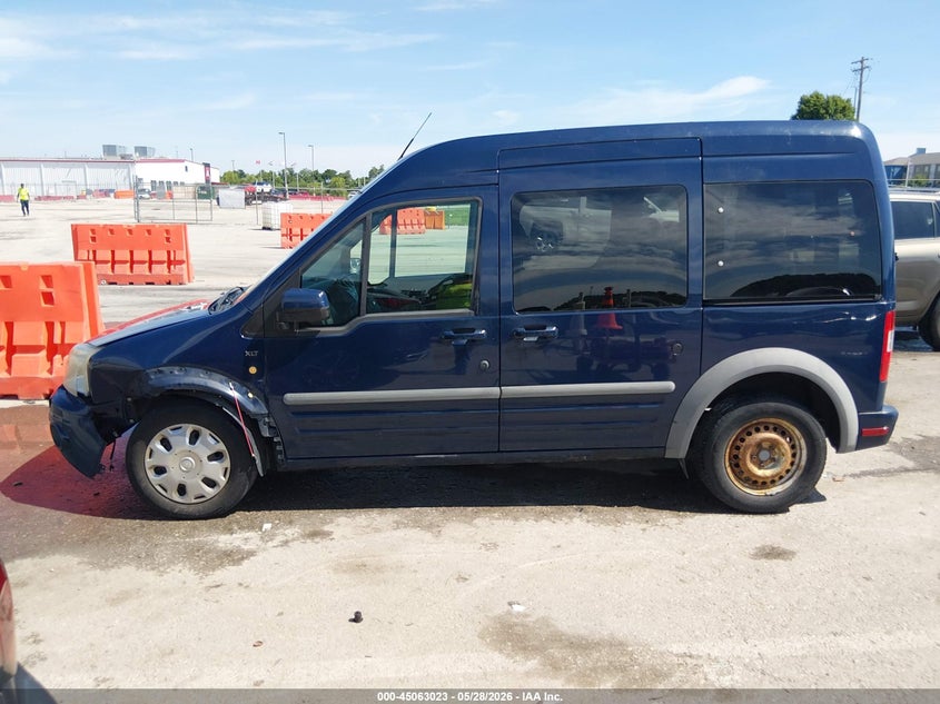 2011 Ford Transit Connect Xlt Premium VIN: NM0KS9CN9BT062560 Lot: 45063023