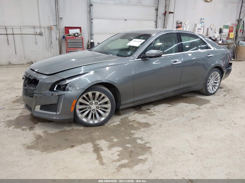 1G6AX5SX8G0125543 2016 Cadillac Cts Luxury Collection photo 1