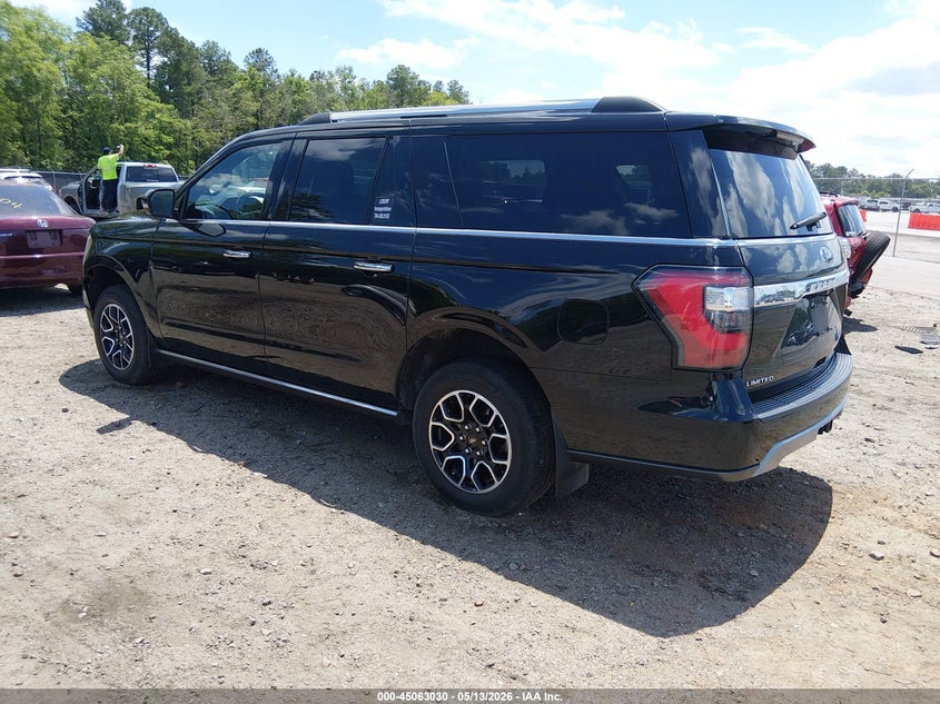 Vin: 1fmjk2at8lea44799, lot: 45560575, ford expedition max limited 20203