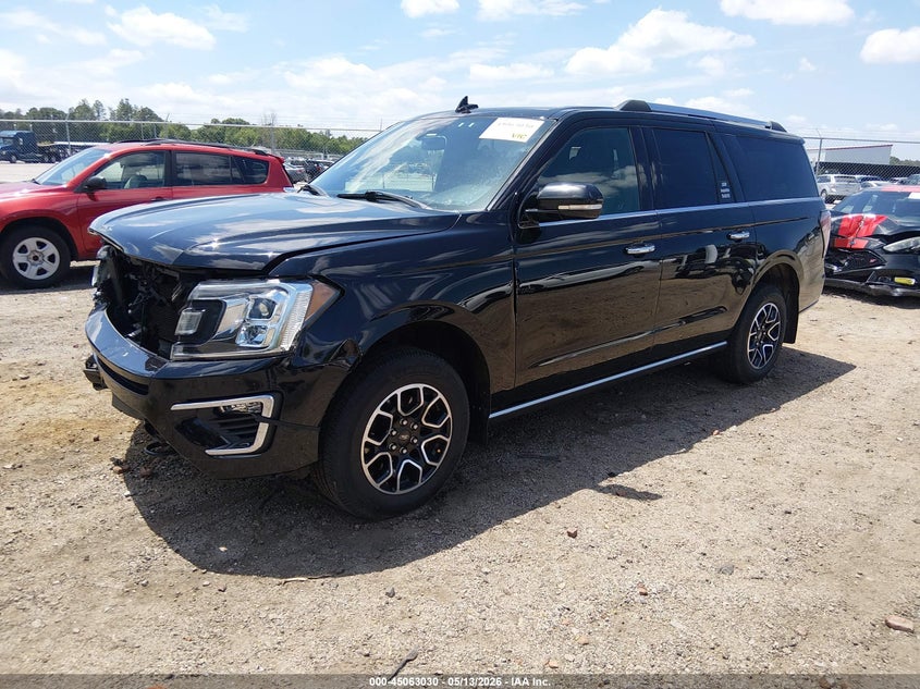 2020 FORD EXPEDITION MAX auction photo 2
