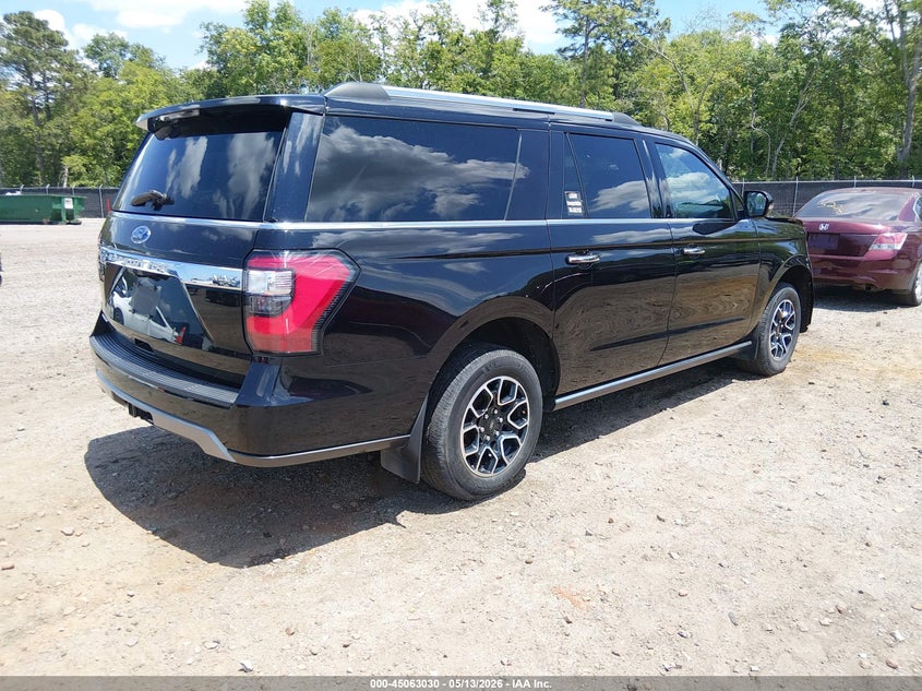 2020 FORD EXPEDITION MAX auction photo 4
