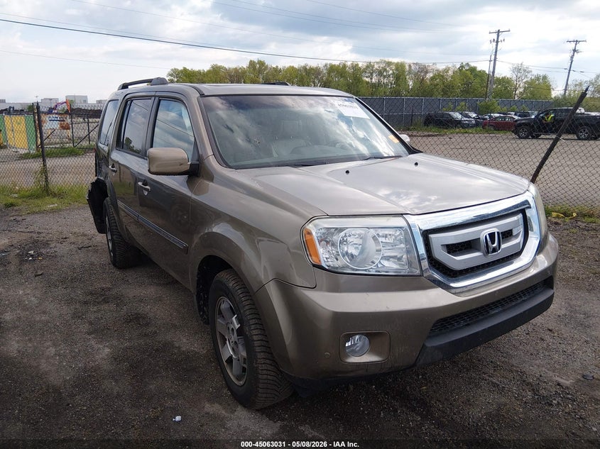 2009 Honda Pilot 3.5 Touring grey Lot 111045063031 Vin 5FNYF38939B009179