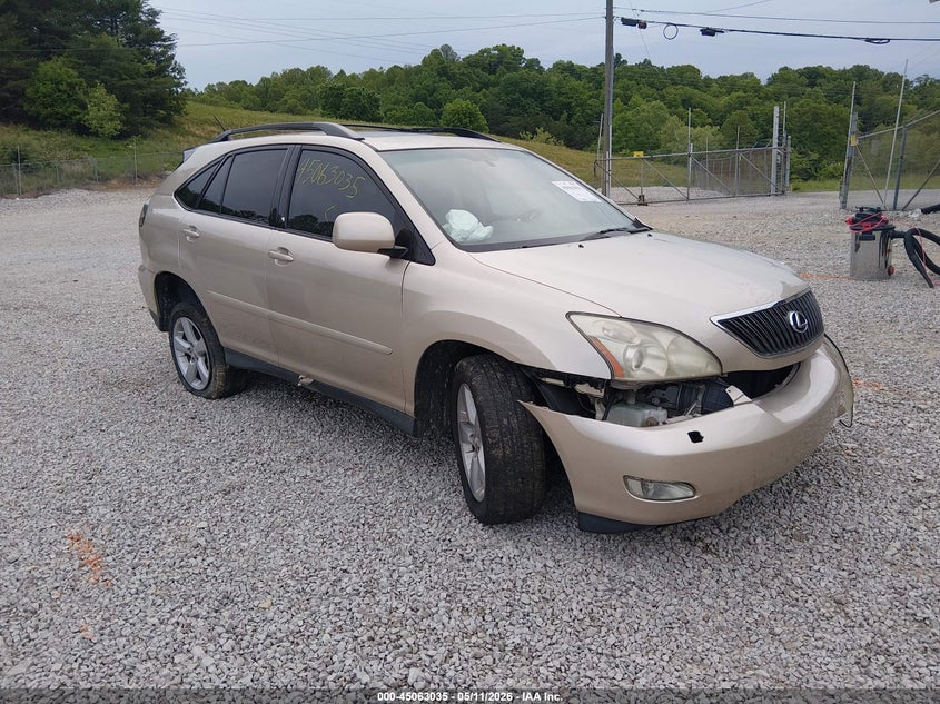 2007 LEXUS RX 350 auction photo 1