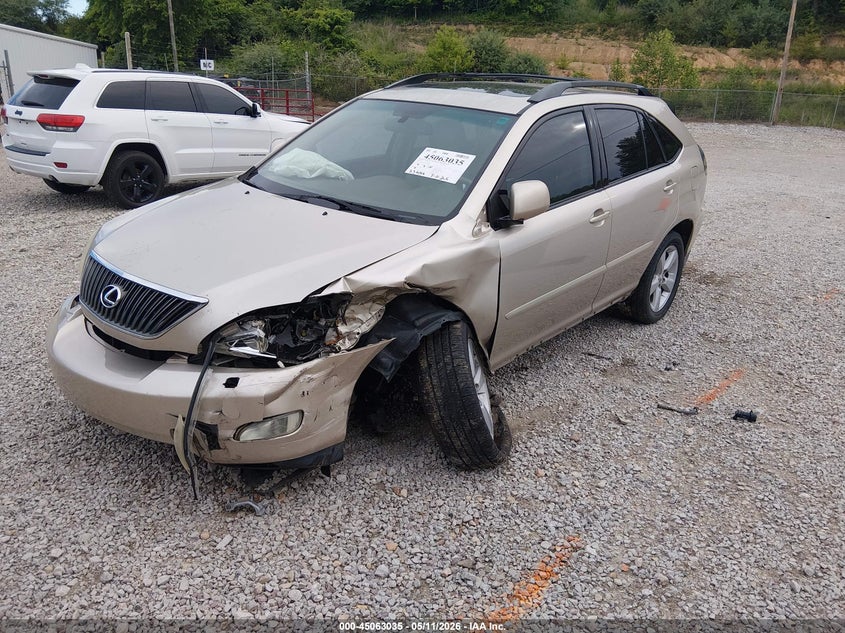 2007 LEXUS RX 350 auction photo 2