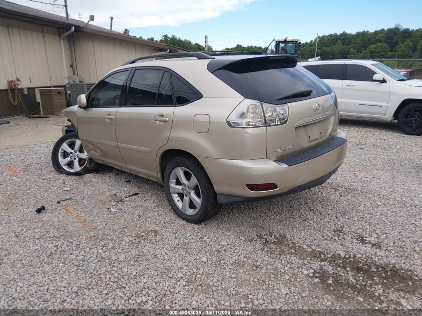 2007 LEXUS RX 350 auction photo 3