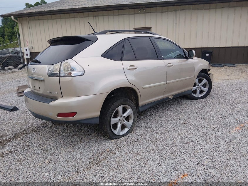 2007 LEXUS RX 350 auction photo 4
