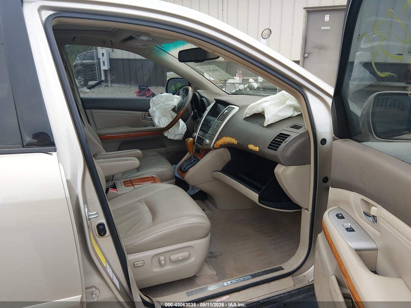2007 LEXUS RX 350 auction photo 5