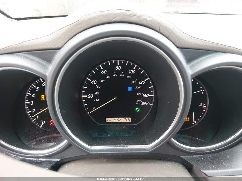 2007 LEXUS RX 350 auction photo 7