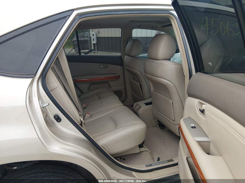 2007 LEXUS RX 350 auction photo 8