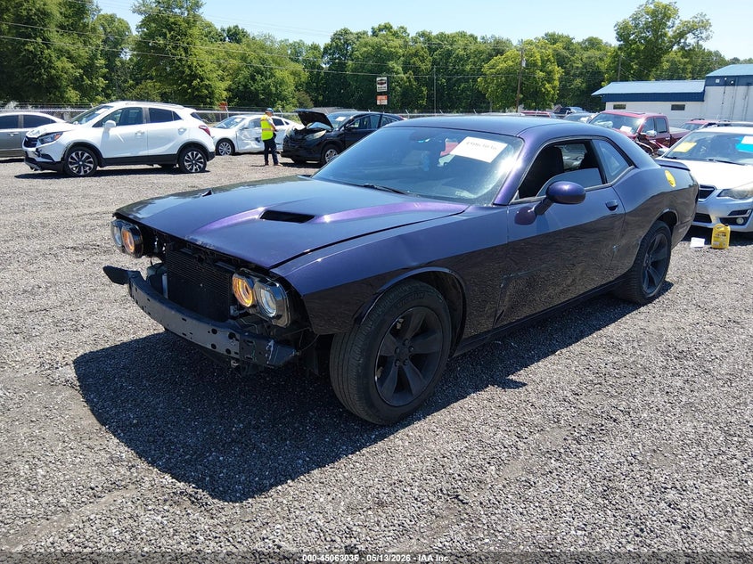 2015 DODGE CHALLENGER auction photo 2