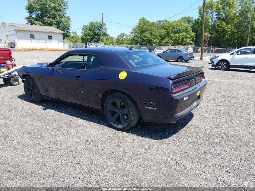2015 DODGE CHALLENGER auction photo 3