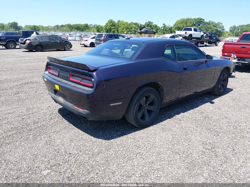 2015 DODGE CHALLENGER auction photo 4