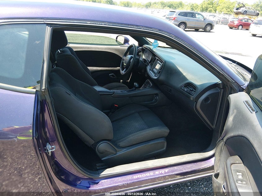 2015 DODGE CHALLENGER auction photo 5