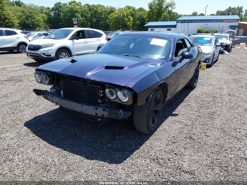 2015 DODGE CHALLENGER auction photo 6