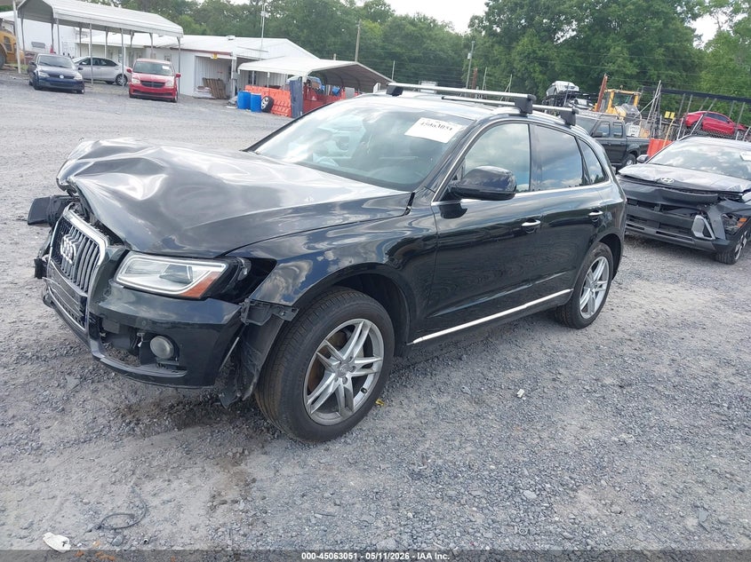 Vin: wa1l2afp5ga137614, lot: 45560596, audi q5 2.0t premium 20162