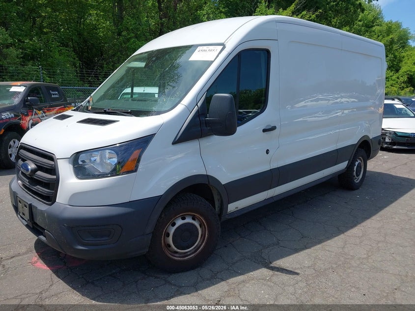 Vin: 1ftbr1c82lkb38668, lot: 45560598, ford transit-250 20202