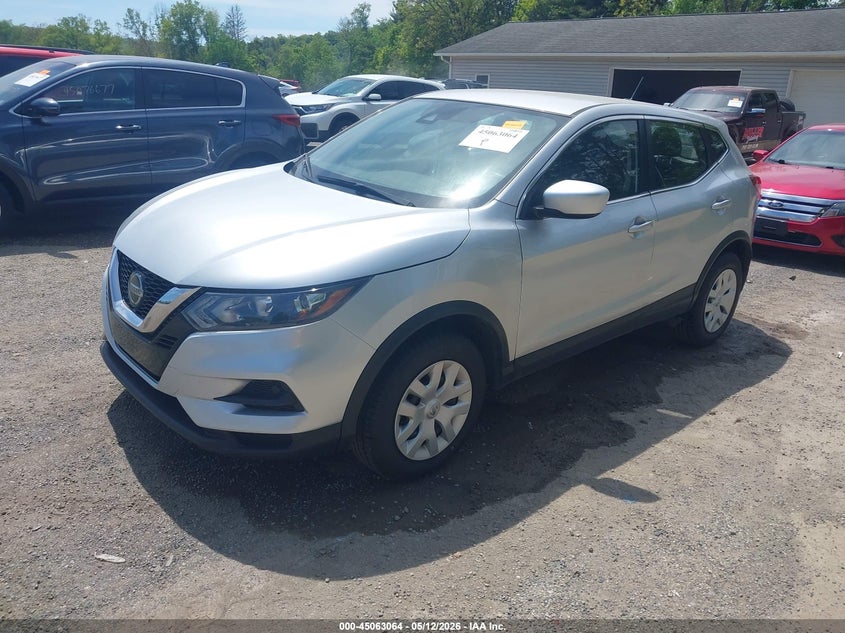 2020 Nissan Rogue Sport S Awd Xtronic Cvt JN1BJ1CW8LW648508 photo 1