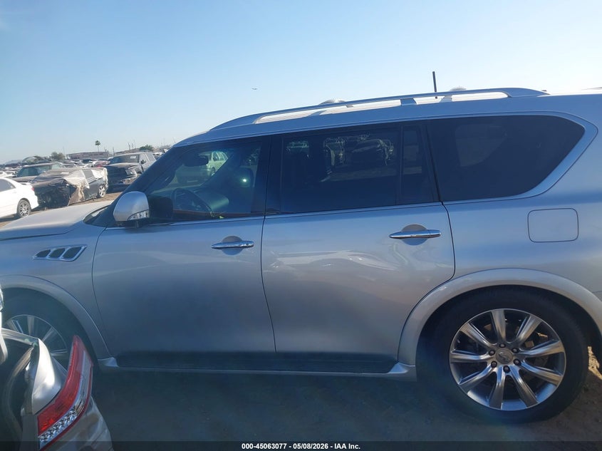 2013 Infiniti Qx56 VIN: JN8AZ2NE3D9061049 Lot: 45063077