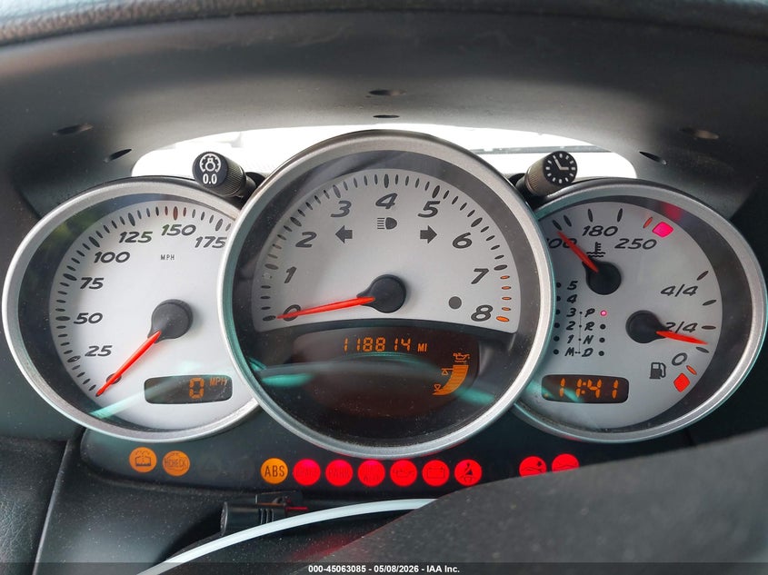 2003 Porsche Boxster S VIN: WP0CB29843U662690 Lot: 45063085