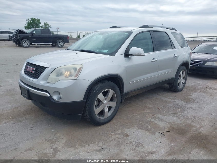2010 Gmc Acadia Slt-1 1GKLRMED0AJ190419 photo 1
