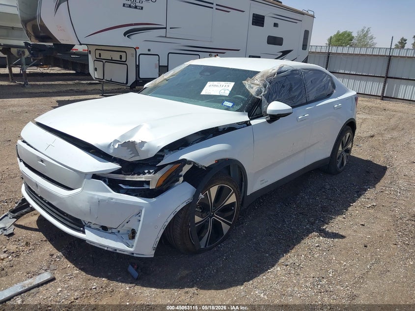 Vin: ysmfe3ka3rl238766, lot: 45560660, polestar 2 long range single motor/long range single motor plus 20242
