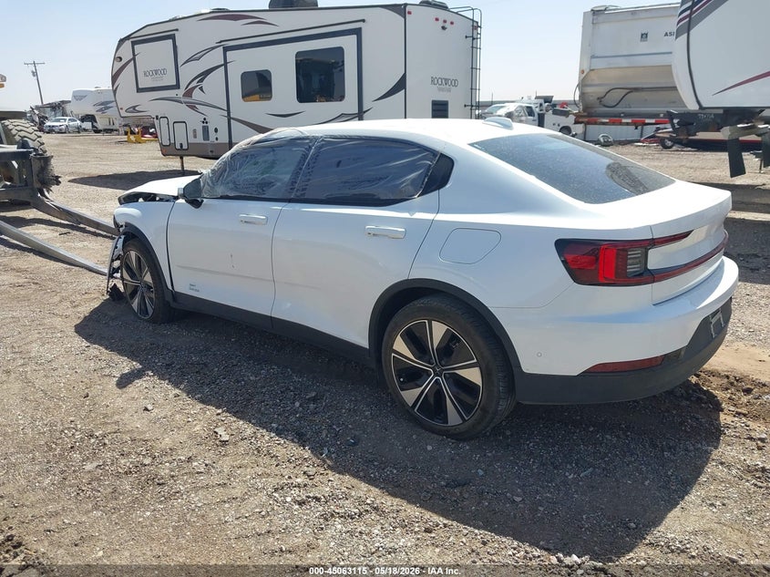 Vin: ysmfe3ka3rl238766, lot: 45560660, polestar 2 long range single motor/long range single motor plus 20243