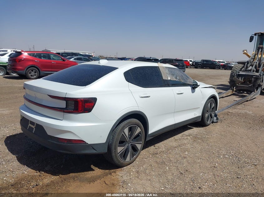 Vin: ysmfe3ka3rl238766, lot: 45560660, polestar 2 long range single motor/long range single motor plus 20244