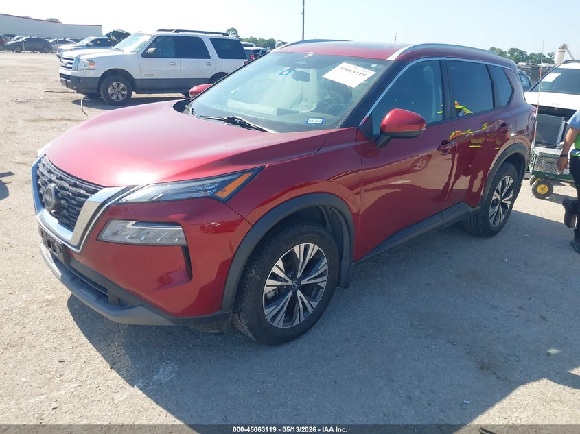 2023 Nissan Rogue Sv Fwd 5N1BT3BA3PC678849 photo 1