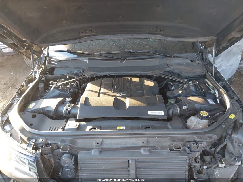 2020 Land Rover Range Rover Sport Svr VIN: SALWZ2RE7LA726374 Lot: 45063138