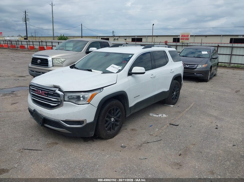 Vin: 1gkknuls1jz247348, lot: 45560697, gmc acadia slt-1 20182