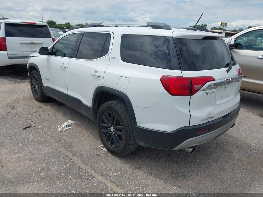 Vin: 1gkknuls1jz247348, lot: 45560697, gmc acadia slt-1 20183