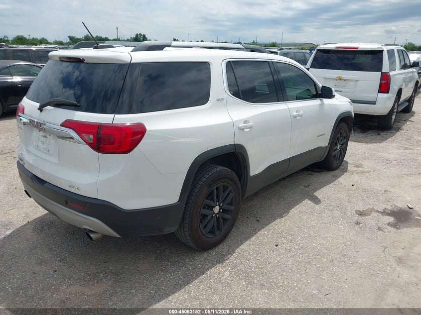 Vin: 1gkknuls1jz247348, lot: 45560697, gmc acadia slt-1 20184