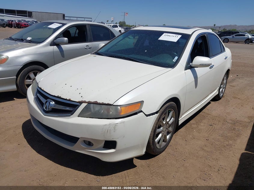 2006 Acura Tsx JH4CL96856C018957 photo 1