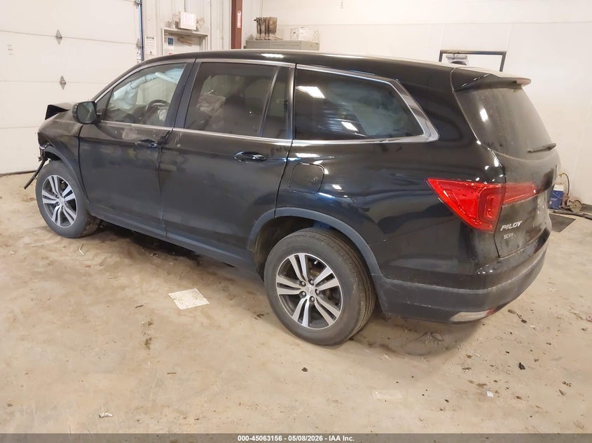 Vin: 5fnyf6h54hb062115, lot: 45560701, honda pilot ex-l 20173