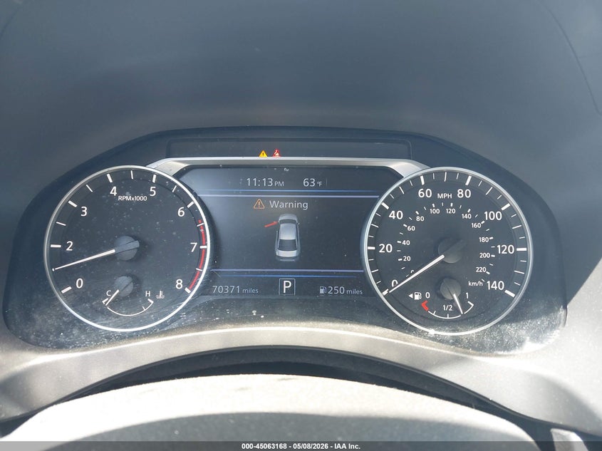 2019 NISSAN ALTIMA auction photo 7
