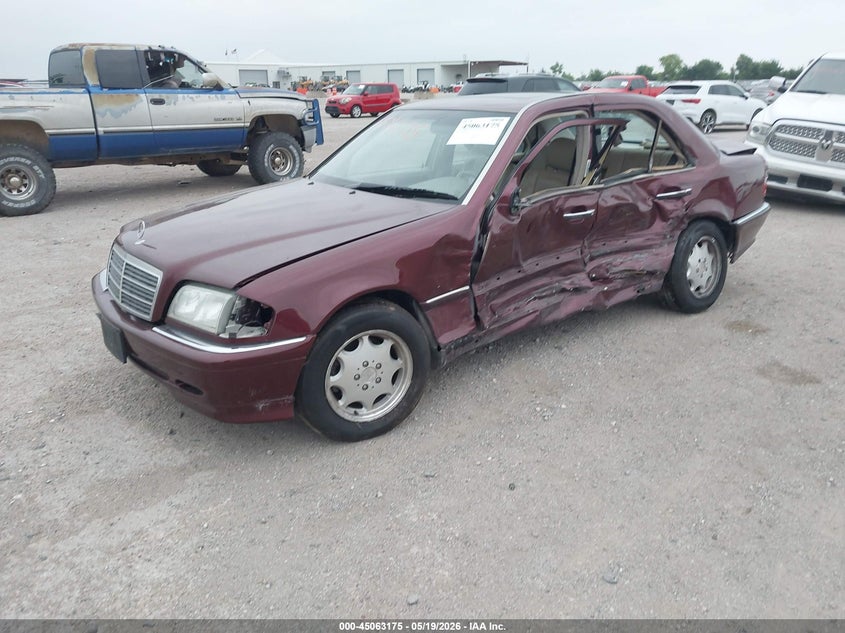 1998 Mercedes-Benz C 230 VIN: WDBHA23G8WA638471 Lot: 45063175