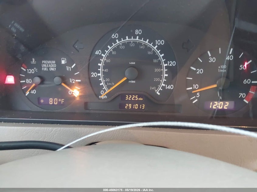 1998 Mercedes-Benz C 230 VIN: WDBHA23G8WA638471 Lot: 45063175