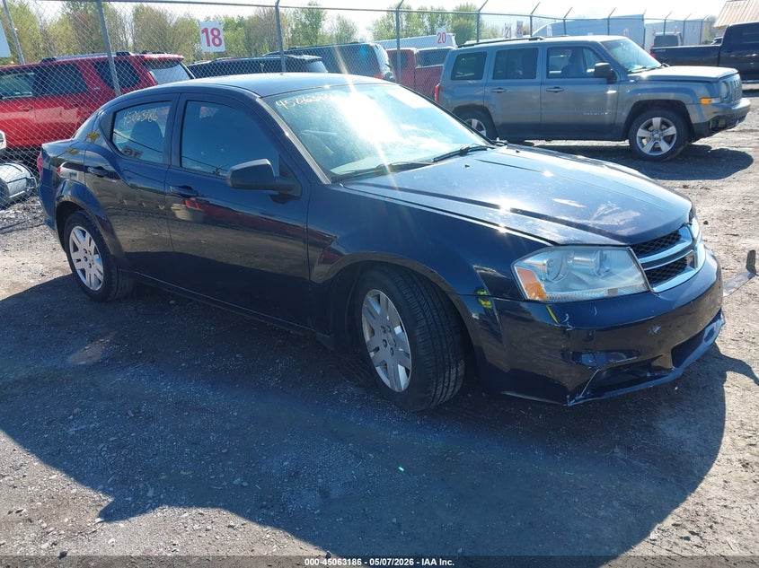 Vin: 1c3cdzabxcn165250, lot: 45560731, dodge avenger se 2012 img_1