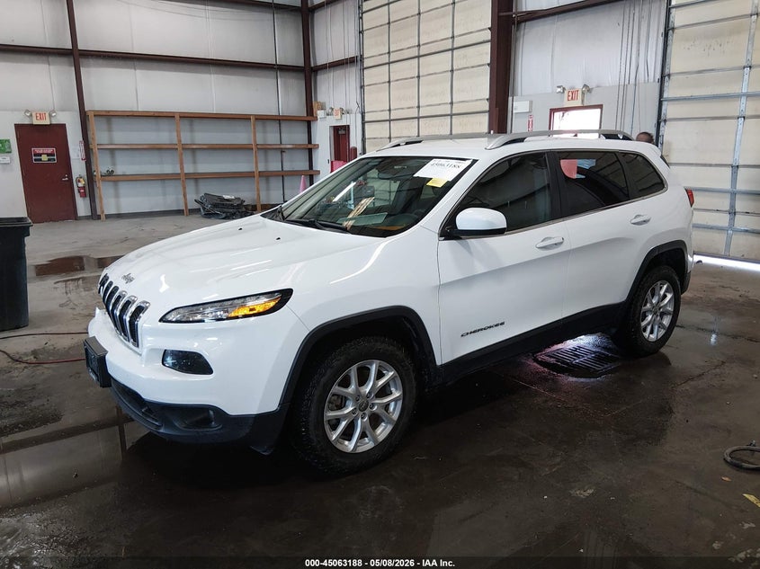2016 Jeep Cherokee Latitude 1C4PJMCB8GW215133 photo 1
