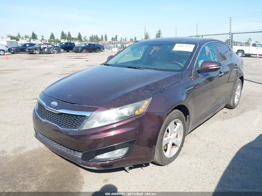 Vin: 5xxgm4a72dg207970, lot: 45560736, kia optima lx 20132