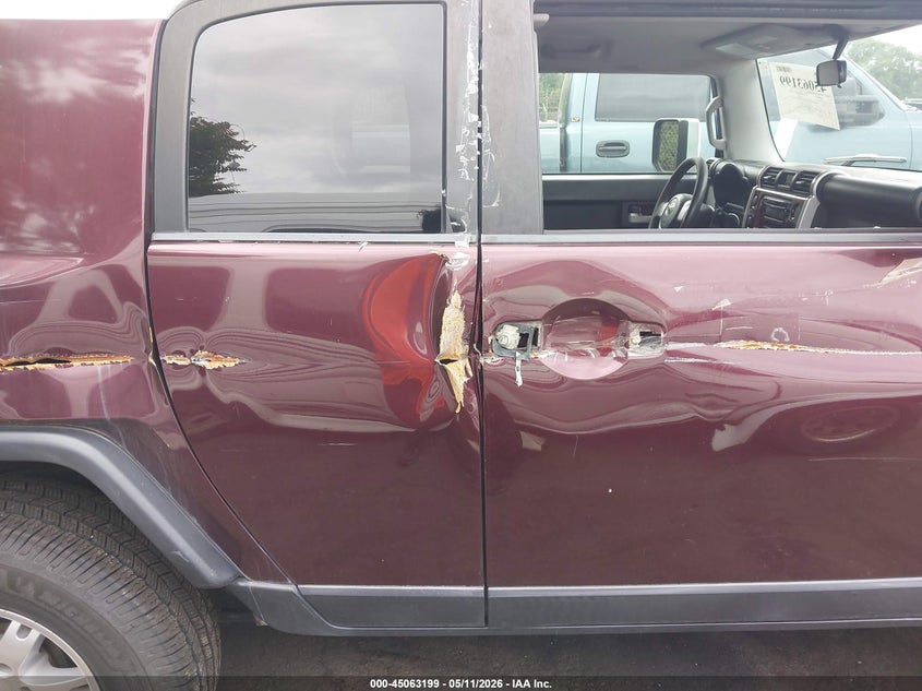 2007 Toyota Fj Cruiser VIN: JTEZU11F970018667 Lot: 45063199