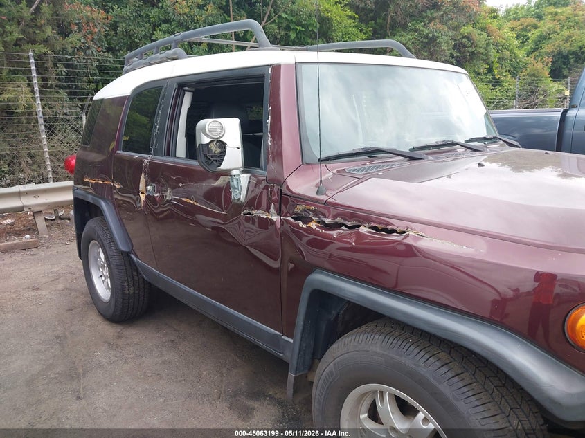 2007 Toyota Fj Cruiser VIN: JTEZU11F970018667 Lot: 45063199