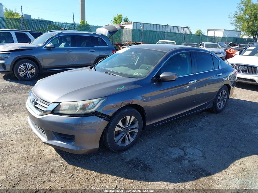 2014 Honda Accord Lx 1HGCR2E31EA158240 photo 1