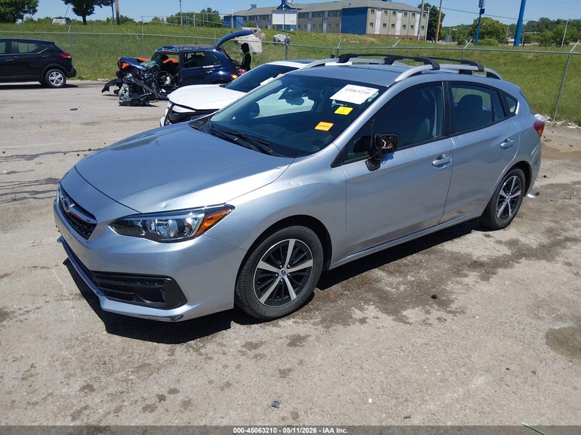 4S3GTAV66N3724161 2022 Subaru Impreza Premium 5-Door photo 1