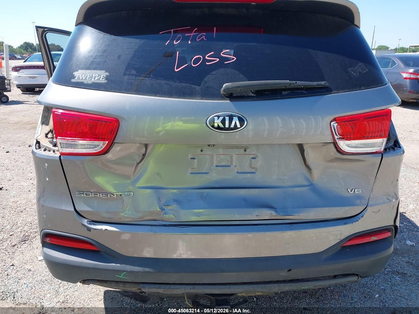 2017 KIA SORENTO auction photo 6